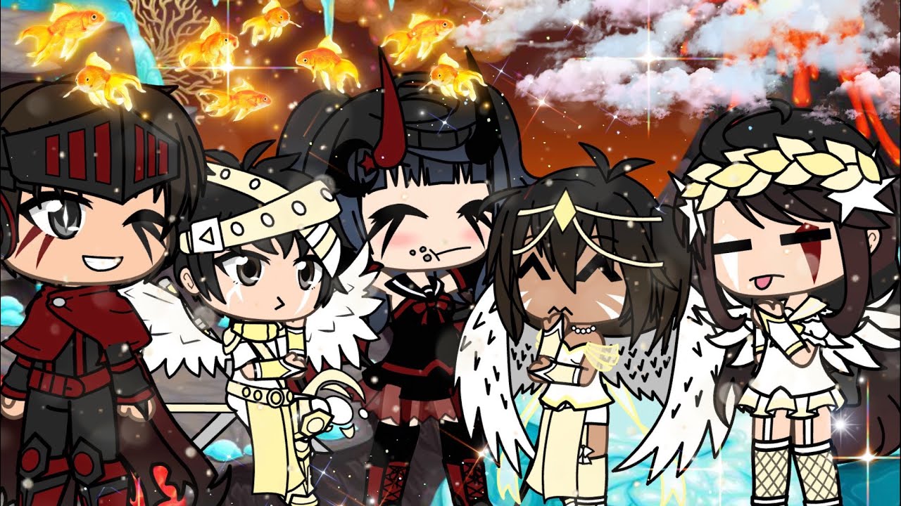 f~Angels and The Fallen~} II Pt. 3 I GLMV : Saints By Echos