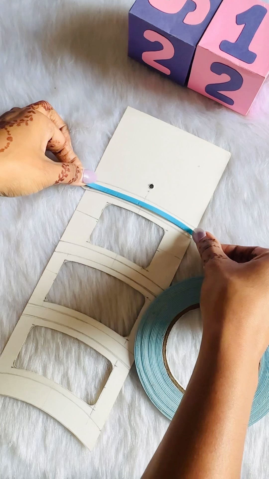 DIY Calendar? #crafteraditi #shorts #youtubepartner #youtubeshorts #papercrafts #DIY