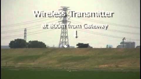 Field Digital Solutions: Field Wireless Long Range Communication Test (600m)