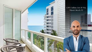 Oceanfront for $875,000