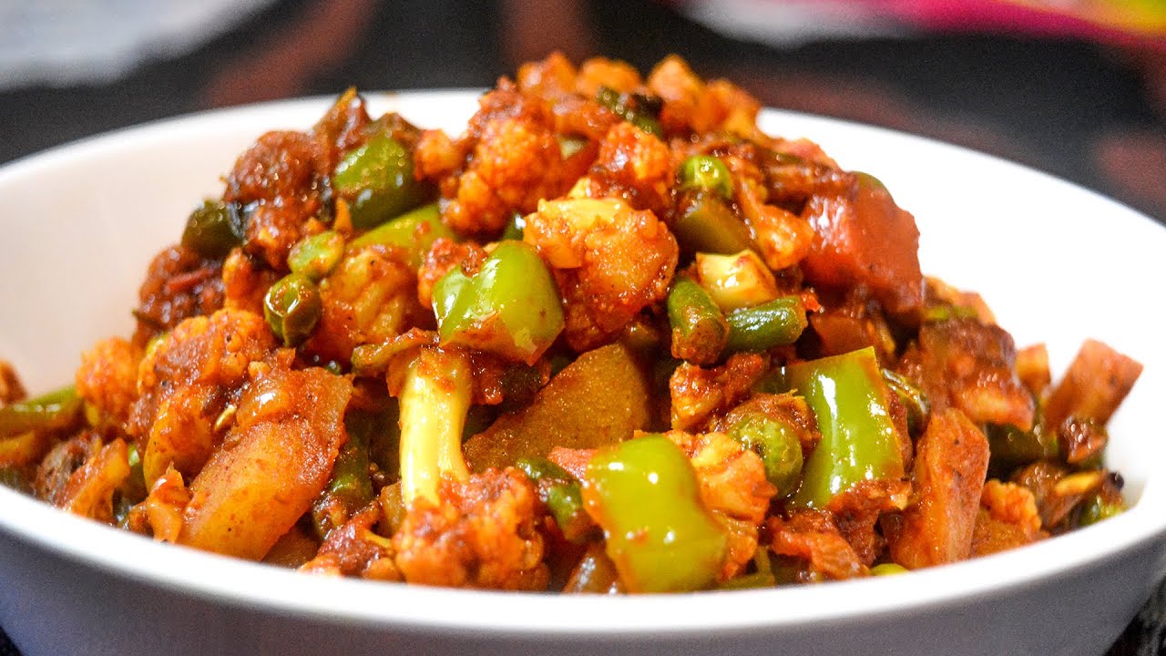 Mix Bhaji | मिक्स भाजी | Easy & Simple Recipe | Latika Nimbalkar