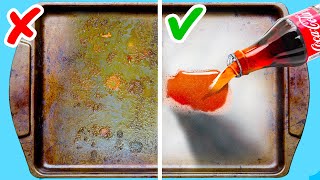 Genius cleaning life hacks that will save you millions awful grease
stains or sweat are ruining your life? if waste a ton of time to
remove all ki...