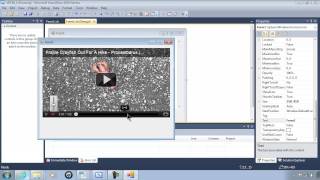 VB2010 Express Tutorial 46   Playing YouTube Videos With WebBrowser And Parameters