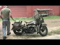 WW II 1942 Harley-Davidson WLA The Motorcycle That Won The War!