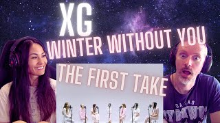 THERE'S NO WAY! | Our Reaction to XG - Winter Without You (The First Take)