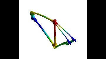 Bike Frame Analysis-FEA Ansys