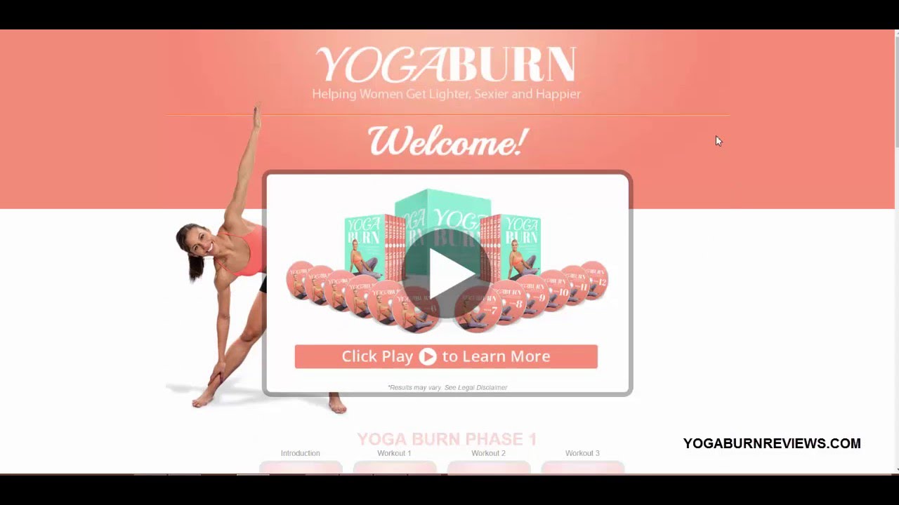 Yoga Burn Review Inside Zoe Bray Cotton's Her Yoga Secrets YouTube