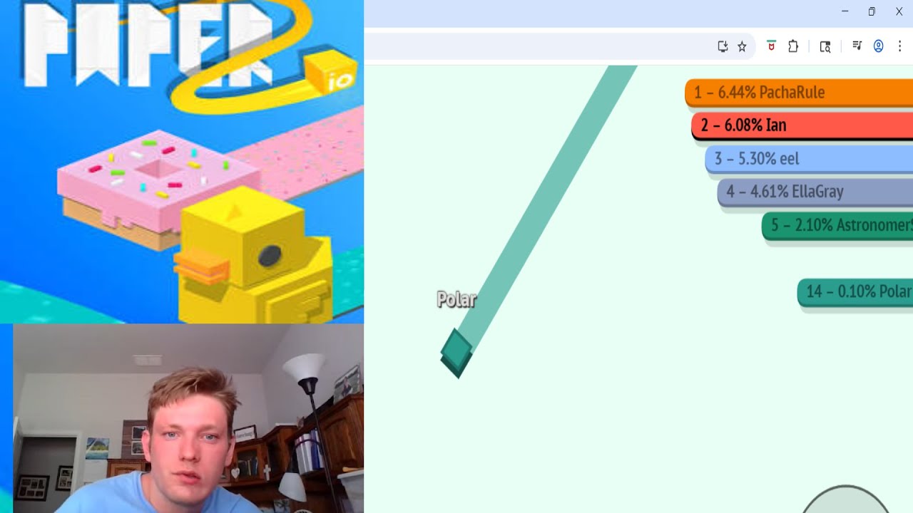 Paper.io 2 Live Stream