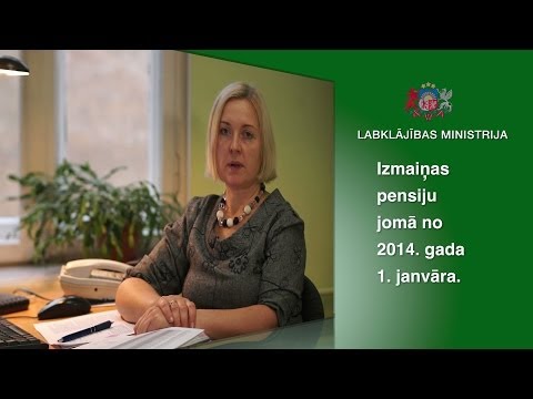 Video: 2014. Gada Pensiju Reforma