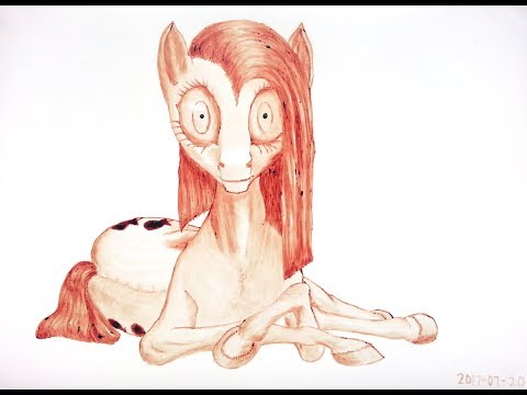 MLP Blood Art Speedpaint   Now Is Not The Time To Talk To Me - Pinkamena - MLP Blood Art Speedpaint   Now Is Not The Time To Talk To Me - Pinkamena