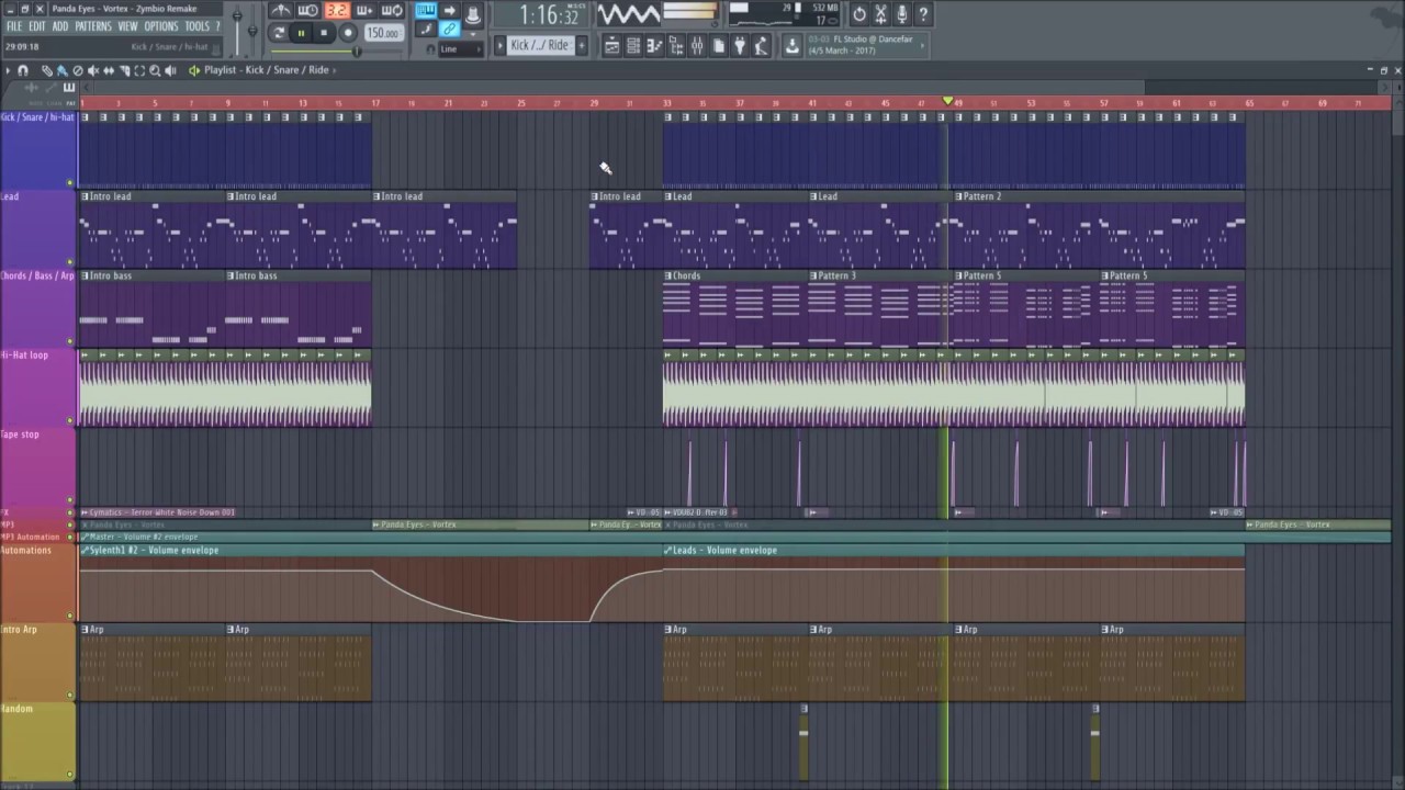 Panda Eyes - Vortex [Zymbio Remake] - YouTube
