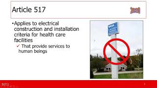 IAEI Training Shorts — Applicable Electrical Documents / Standards for Health Care Facilities