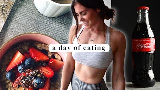 🍫 What I ate today // A very, very average day of eating 🥂🏃🏻‍♀️