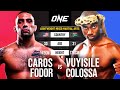 SUPREME SLUGFEST 🔥 Caros Fodor vs. Vuyisile Colossa | Full Fight