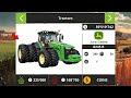 Fs 18 Big John Deere Tractor ! Fs18 Sowing Corn 🌽 - Delivery Straw Bale | #fs18