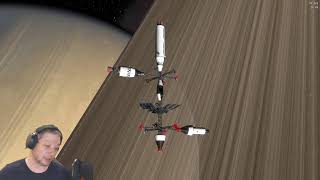Kitten Space Agency | First Station Supply Mission screenshot 1
