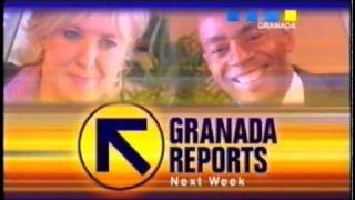 Granada Reports - new look promo - 2003
