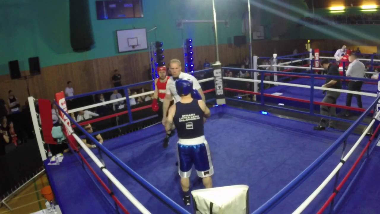 Ultra White Collar Boxing Milton Keynes Ring 2 Fight 1 YouTube