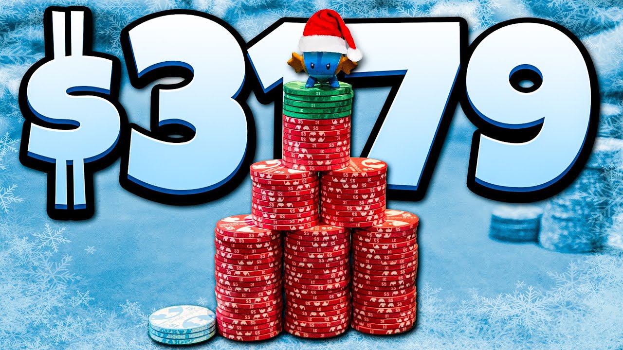 We Crack POCKET ACES in a NASTY Cooler! 3000+ Bankroll! Wolfmas
