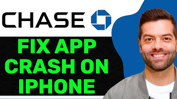 NEW! How to Fix Chase Bank App Crashing on iPhone (2025 Guide)