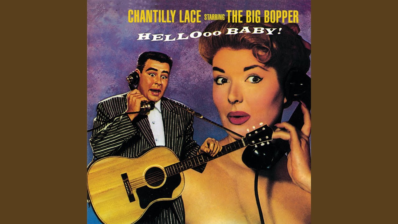 在 YouTube 上觀看「Chantilly Lace」 在 YouTube 上觀看「Chantilly Lace」