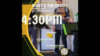 What's the Craic? 2024: Acclaim Celtic Dancers Year End Showcase  #celticevent #acclaimcelticdancers