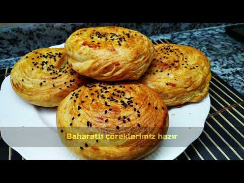 BAHARATLI ÇÖREK NASIL YAPILIR? | REZENELİ ÇÖREK TARİFİ