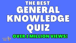 The Best General Knowledge Trivia Quiz  | The Best Ultimate Quiz! screenshot 2