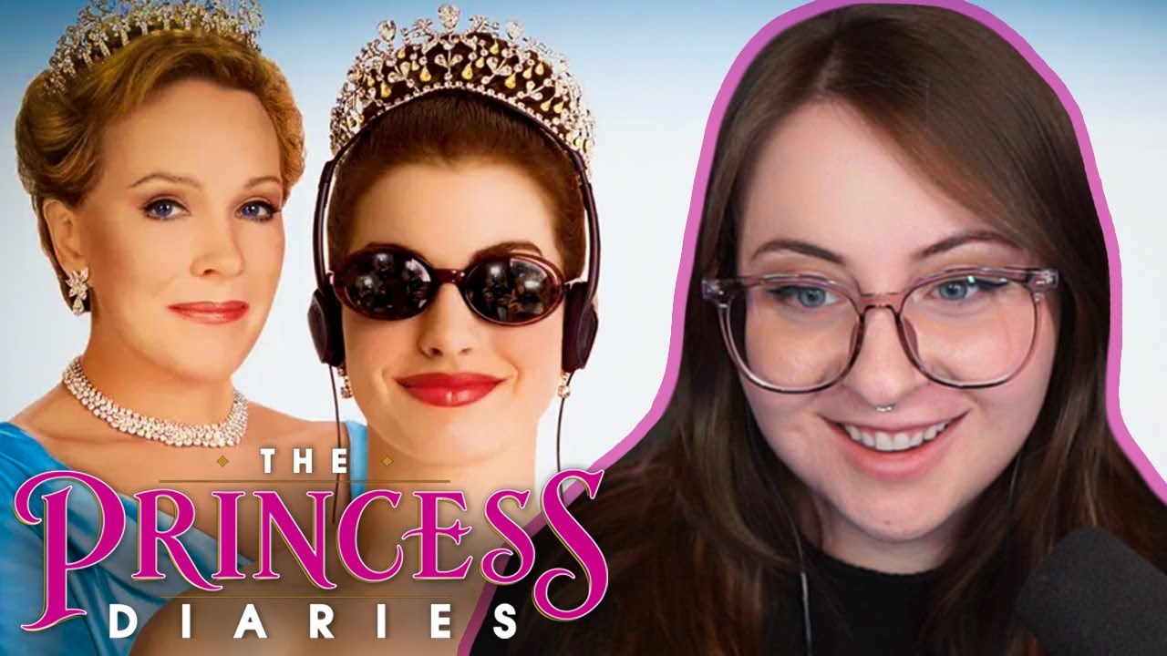 First time watching *The Princess Diaries* | My First Time in Genovia ! 👑 | Movie React