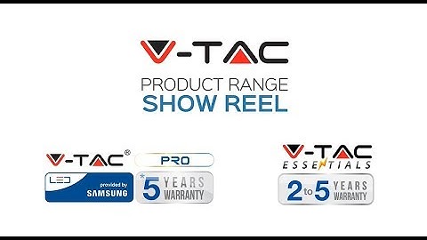 V-TAC Product Range: Essentials & PRO Series