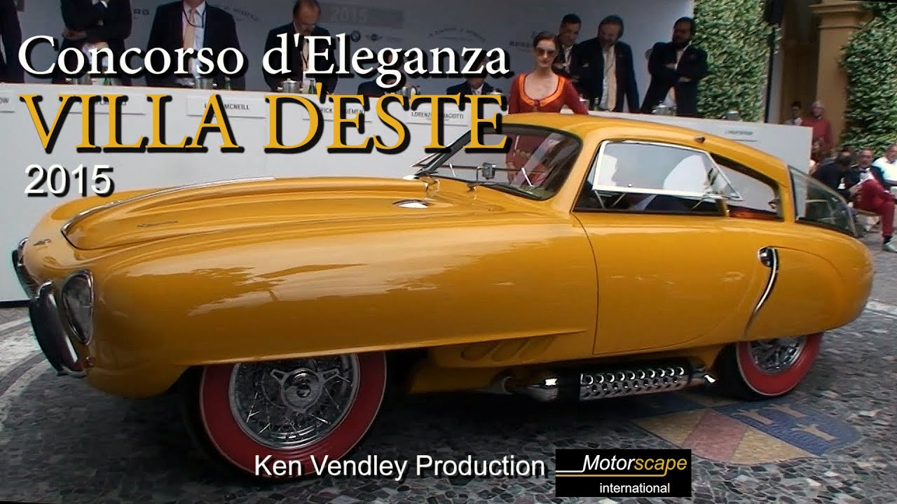 2015 Concorso d'Eleganza Ken Vendley Production / Motorscape International