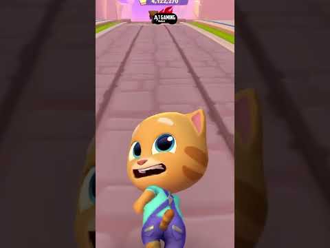 Talking Tom Time Rush NEW GAME Funny Race Gameplay Android IOS Shorts TomTimeRush TalkingTom