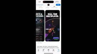 Triumph app - play for cash - quick overview