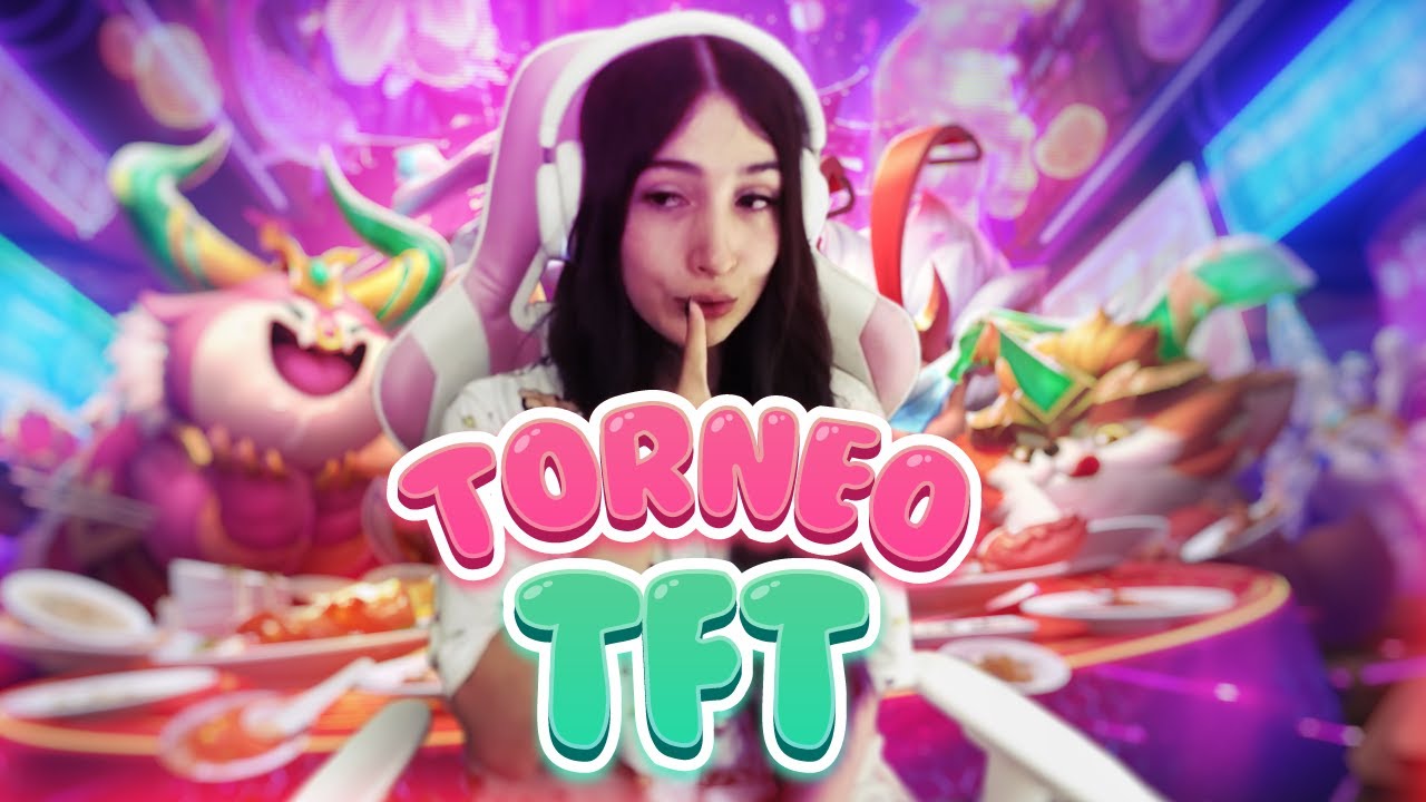TORNEO DE TFT vs STREAMERS - League of Legends