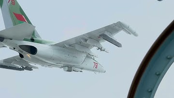 Yakovlev Yak-130 from Belarus in flight