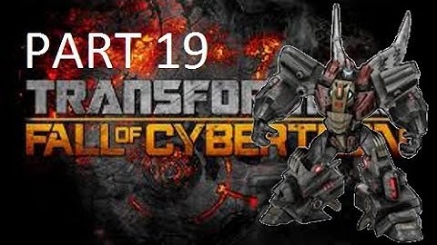 Transformers: Fall of Cybertron Campaign Hard Chapter 12: Grimlock Smash (Part 2)