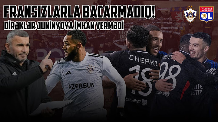 QARABAĞ 1 - 4 LİON | PLAY -OFF ŞANSLARIMIZ QALIR ?