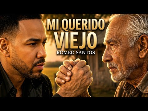 ROMEO SANTOS | MI QUERIDO VIEJO 😭❤️ La Bachata Más Emotiva Dedicada a los Padres | Fanmade IA