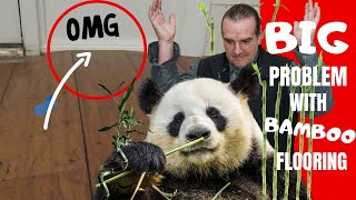 Bamboo Flooring Installation Problems - Diy How To Repair Floating Bamboo Re-Install W Glue