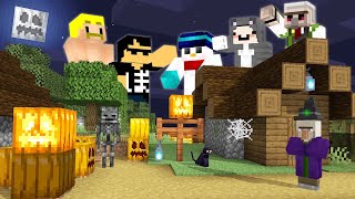 【マイクラ】🎃ハロウィンお題クリアするまで終われません！🎃