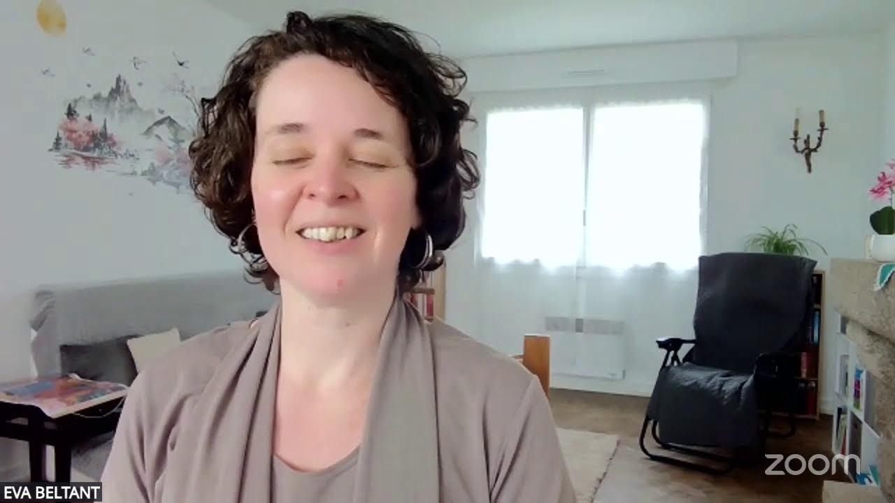 Petite gym des yeux même quand il pleut;-)