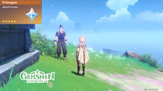 Neko Is a Cat: Stone Human's Troubles - Inazuma World Quest | Genshin Impact