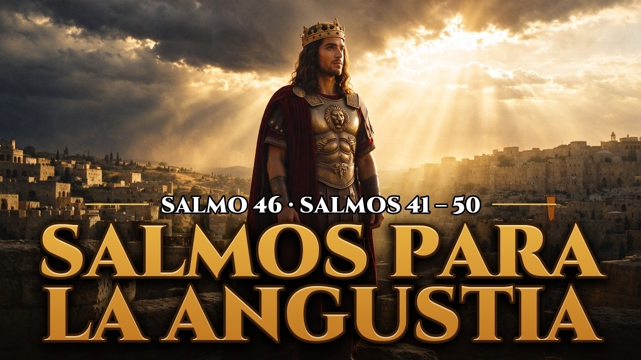 PAZ Eterna que SANA el Alma | Los Salmos 41-50 de David que Restaurarán ...