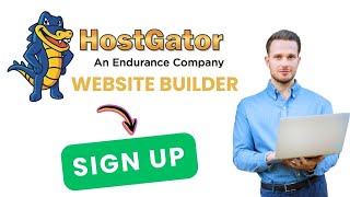 How To Sign Up To Hostgator Website Builder Account 2024?