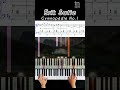 Peace for 36 Seconds Erik Satie Gymnopédie No.1 Piano Tutorial