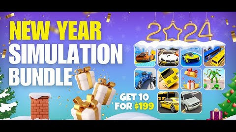 New Year Simulation Bundle Top 10 Game Unity Source Code - Get Unity Code