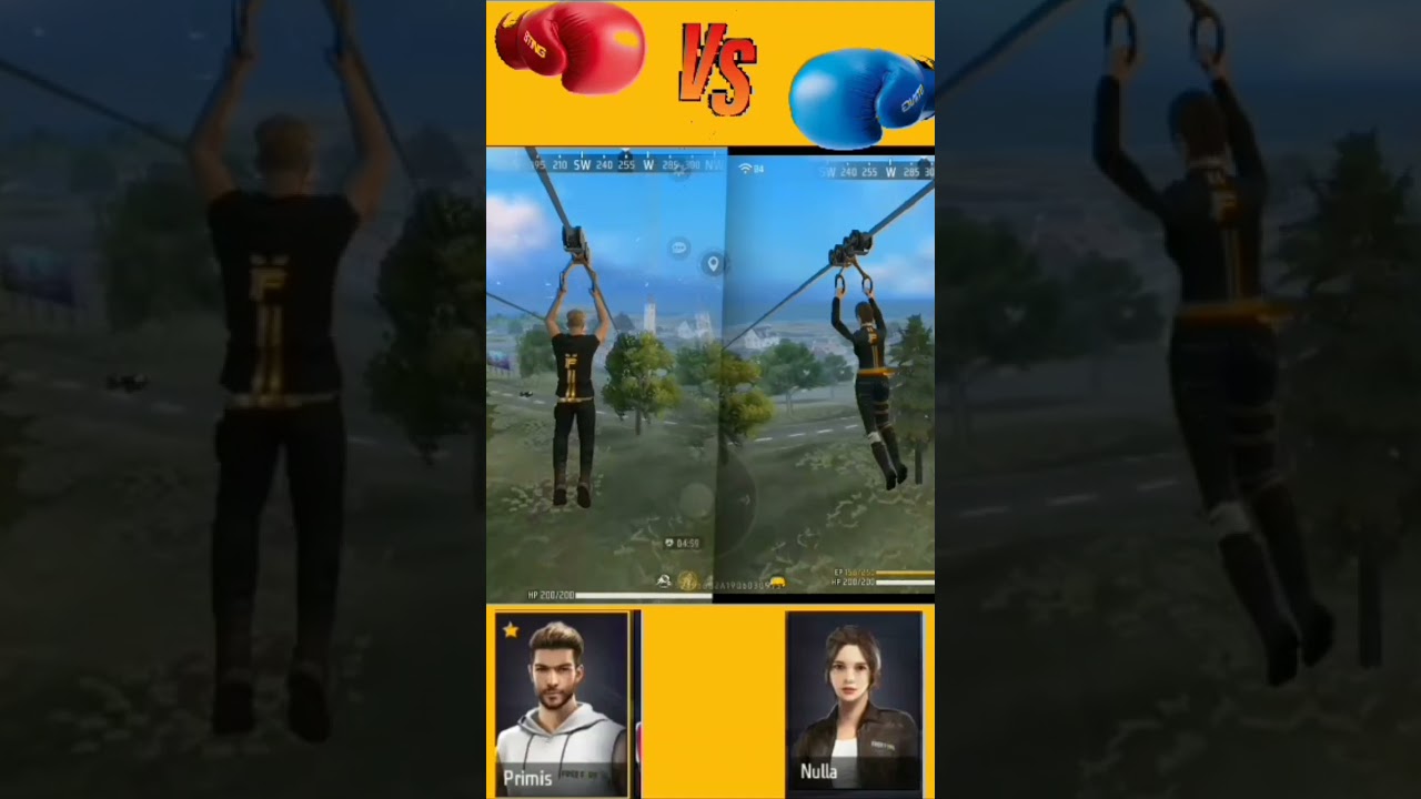 Adam vs Nulla who is best 🤔?|| Boom girl ff || Free fire 
