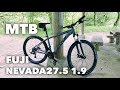 フジのマウンテンバイクを買ってみた!【FUJI NEVADA27.5 1.9】MTB