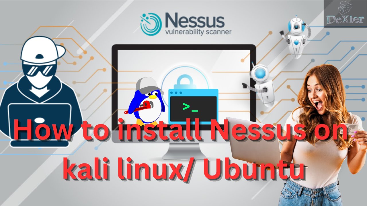 How to install Nessus on kali linux/Ubuntu YouTube