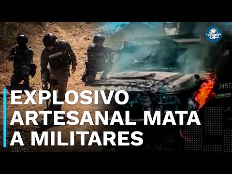 Suman ocho militares